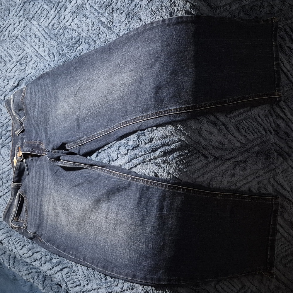 Maurice's NWOT Slim Straight Ankle Jean Sz 12 Long